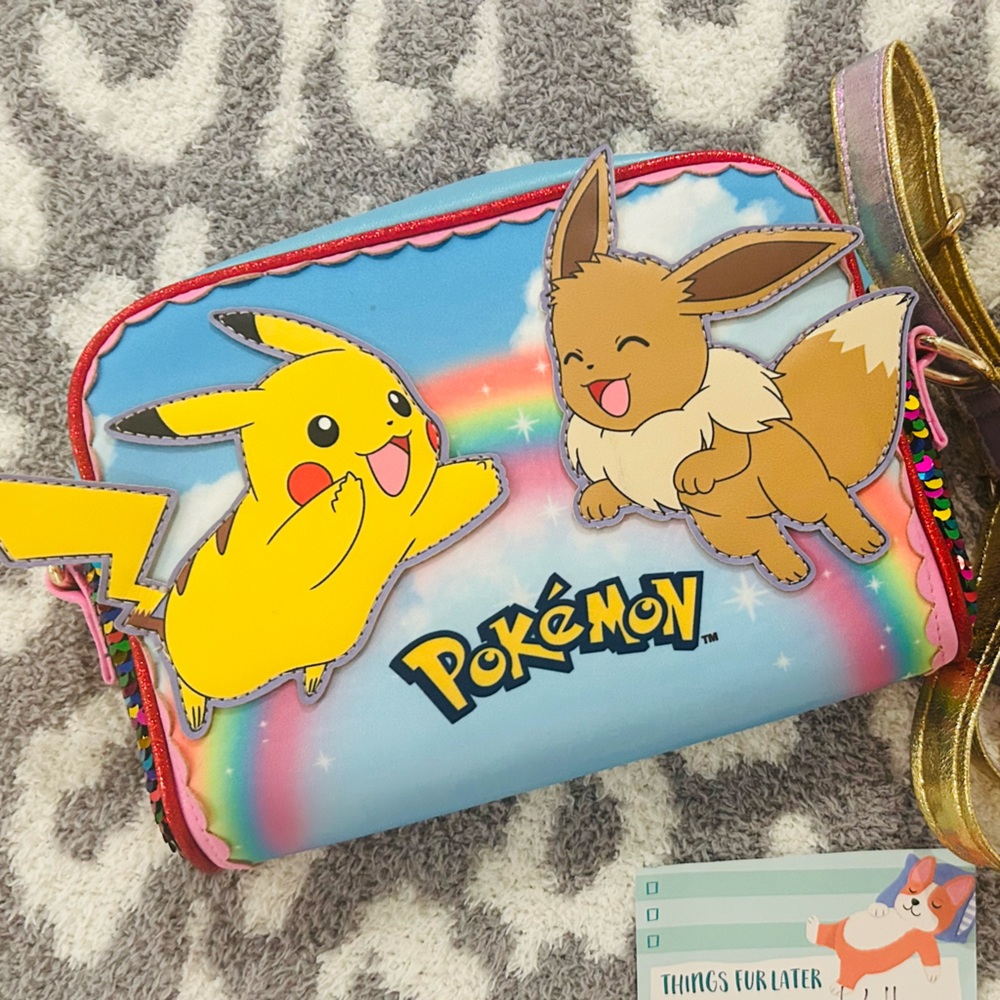 Irregular choice Pokémon purse
